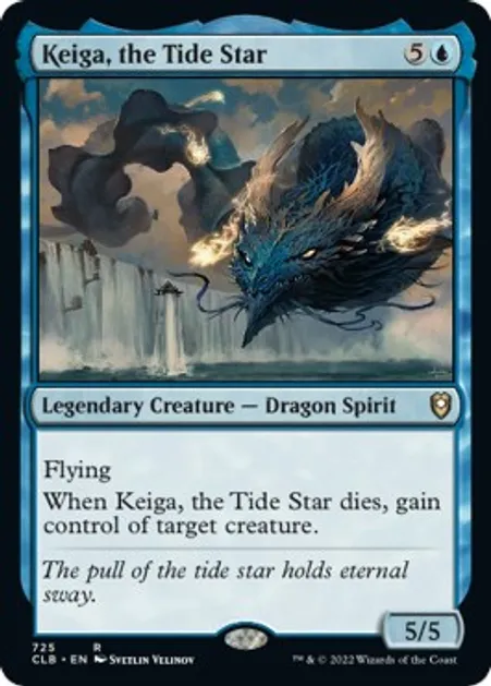 Keiga, the Tide Star